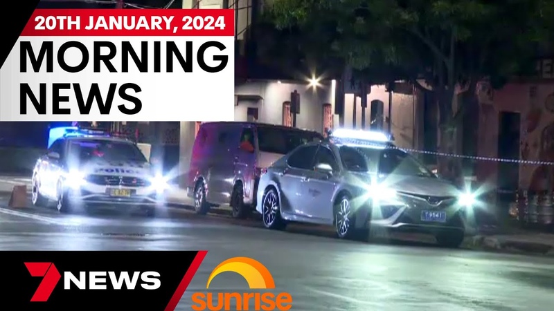 Violent stabbings in Sydney spark manhunt, 7 News