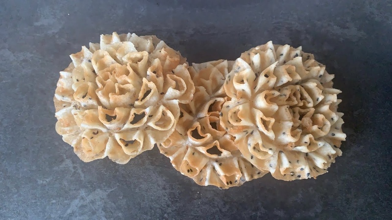 Gâteau fleur de lotus lao ( ultra rapide et facile