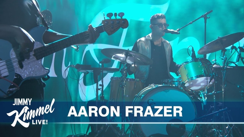 Aaron Frazer Into the