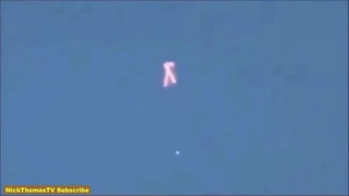 UFO morph into two UFOS then release an Orb Trenton NJ, Nov 5