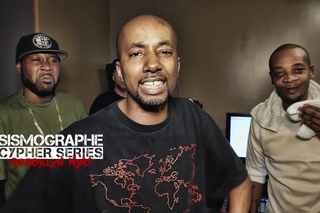 Sismographe Cypher Series 9 : STUDIO BONUS feat Milez Grimez, Skanks, Ruste Juxx, Raf, L'undercover
