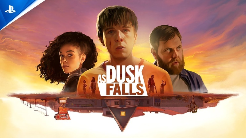 As Dusk Falls Launch Trailer, PS5 PS4