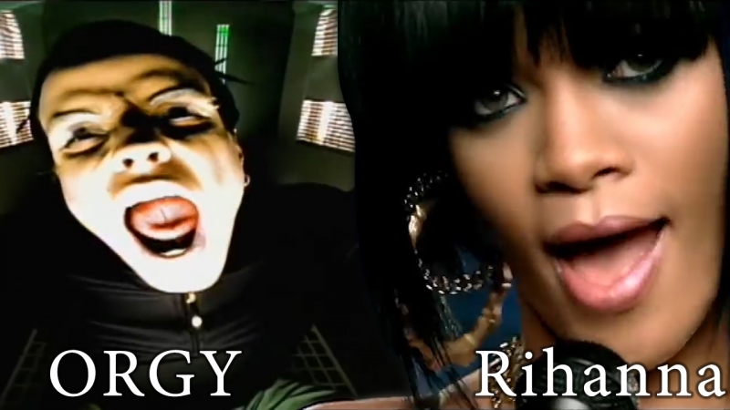 Rihanna, Orgy Blue Monday