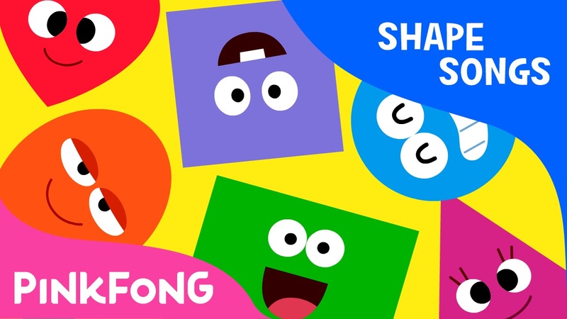 Shapes Are All Around, Shape Songs, PINKFONG