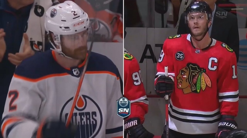 Chicago Blackhawks Welcome Back Duncan