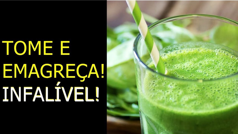 Esses 5 Sucos Verdes Para Emagrecer Irão SECAR A SUA