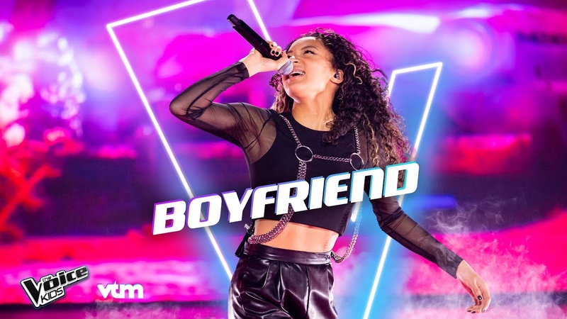 Gloria Boyfriend, Topfinale, The Voice Kids Vlaanderen 2022,