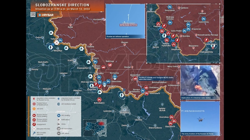 Failed Invasion of Ukrainian sabotage groups on Russian territory, Nevelskoe under Russian