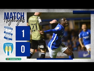 HIGHLIGHTS | Blues 1-0 Colchester United