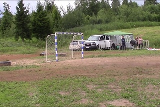 Фестиваль “Техноспорт“ Автогонки с жуткими авариями, но без человеческих жертв