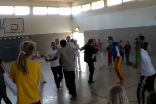 I Batizado CDO Rostock, Germany - Professor Marcelo Obama - Class with  Turbina.