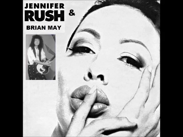 JENNIFER RUSH feat. BRIAN MAY Who wants to live