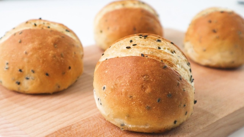 No Knead Sesame