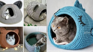 Outstanding And Demanding Autumn Idea Diy Project's Crochet Cat Couch Pattern