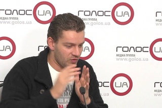 В гостях у ГолосUA актер Богдан Юсипчук