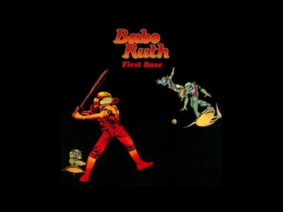 BABE RUTH - FIRST BASE FULL ALBUM 1972 UK.