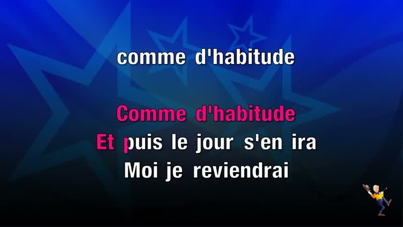 Comme Dhabitude Claude François (