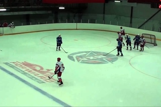 Межсезонье-2014: Локо-Юниор - Молния - 3:0