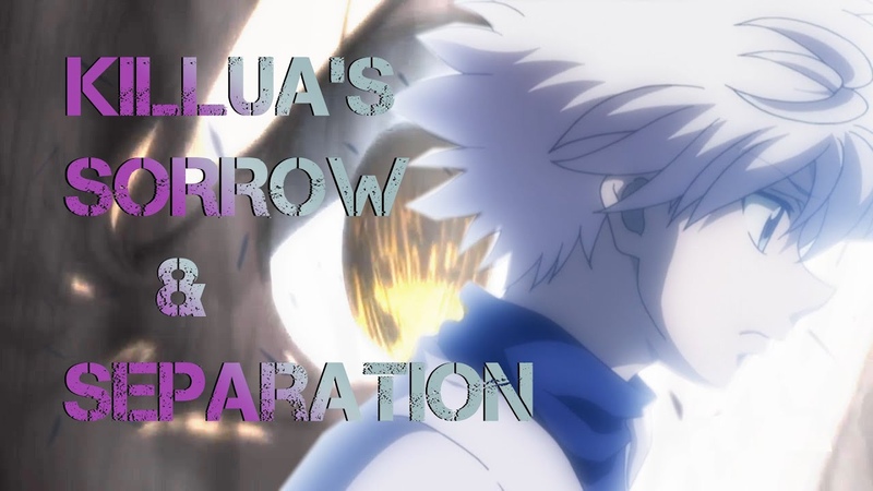 Hunter x Hunter AMV Killuas Sorrow Separation, , Pouya Mood Swing Misery ft.