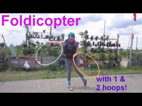 Foldicopter Hoop Tutorial with Emma
