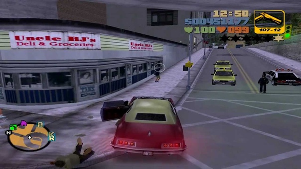 Ебала в gta