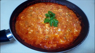 En Kolay Kahvaltlk Menemen Tarifi
