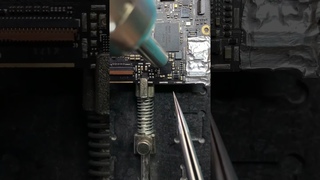 Ic Reballing 🔥#technology #mobilerepair #shortsfeed