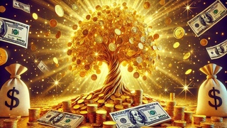 MONEY TREE ~ MONEY WILL FLOW TO YOU NON-STOP AFTER 15 MINUTES | ATTRACT WEALTH VERY FAST ~ 432HZ