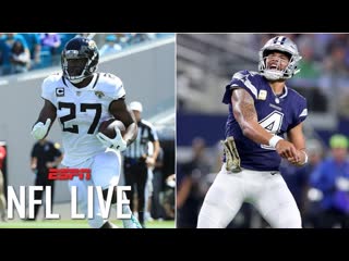 NFL Live predicts 2018 Week 10 games