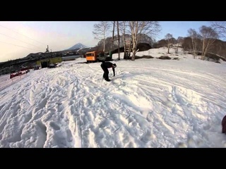 Spring day 2012: Extreme park (Kamchatka)