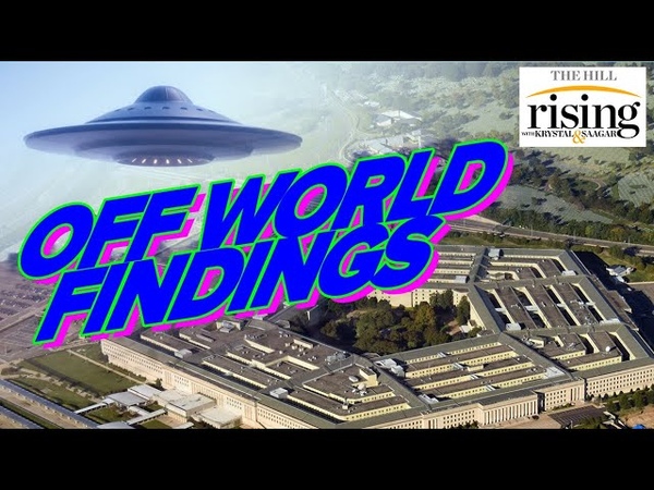 Krystal and Saagar: UFO Pentagon Consultant CLAIMS U. S. Gov Possess Off World
