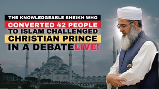 A Knowledgeable Sheikh Who Converted 42 People to Islam Challenged Christian Prince in a Debate!