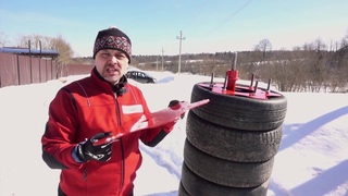 Фильм о прокладке лыжни ОТЛИЧНАЯ ЛЫЖНЯ - ЭТО ПРОСТО Часть 2 КАТОК-СНЕГОУКЛАДЧИК SNOWPRO