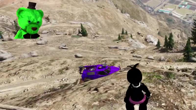 GTA 5 MODS FNAF Nightmare Toy Animatronics save Nightmare