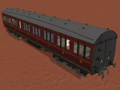 LMS P2 57' CL (Fully lined)