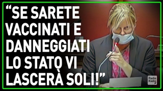 CUNIAL SCATENATA   un colpo di Stato! Per i tribunali i DPCM sono illegittimi e incostituzionali
