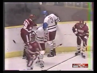 1983 Чехословакия - СССР 3-5 Хоккей. Турнир на приз Руде Право, полный матч