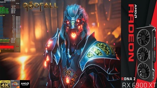 GODFALL Ray Tracing Epic Settings FSR 4K | RX 6900 XT | Ryzen 7 5800X