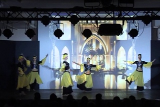 Kazafy Troupe - Greece ~ Mowashah