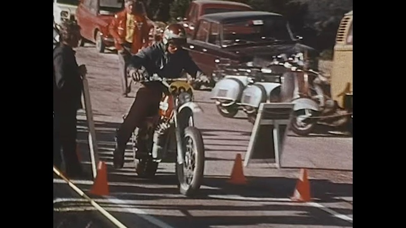 1974 ISDT ITALY Camerino. International Six Days