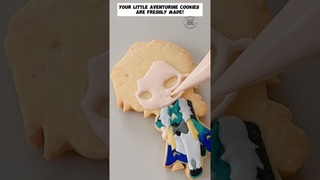 Your little Aventurine cookies are freshly made! | Honkai: Star Rail