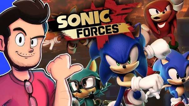 Ant Dude Sonic Forces ( RUS