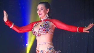 Natalia Pavlovskaya - Al Fanana festival , Moscow, Russia. Flamenco oriental fusion