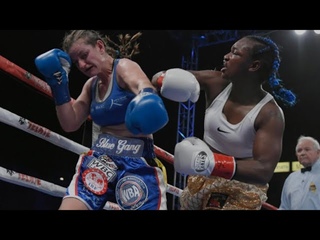 CLARESSA SHIELDS VS FEMKE HERMANS FULL FIGHT