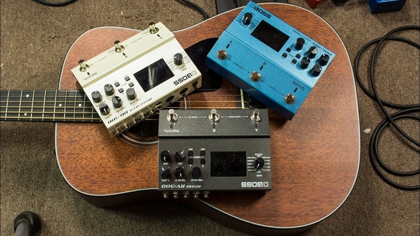 3 BOSS Pedals Luscious Ambient Guitar