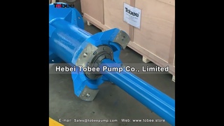 Tobee Vertical Slurry Pump Spares Bearing Assembly SV15005L