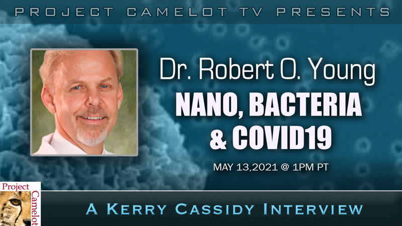 Dr. Robert O. Young : NANO, BACTERIA COVID19 ( May 14th, 2021