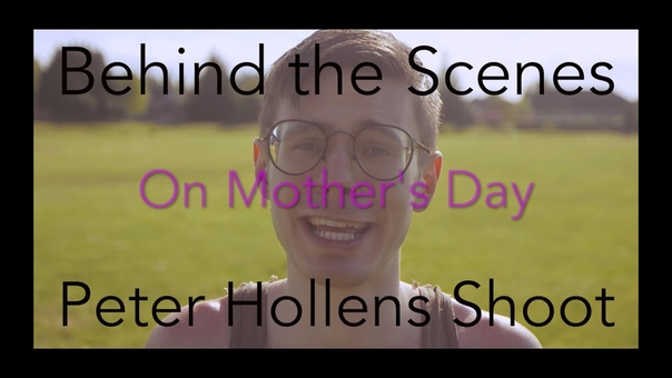 Behind the Scenes Peter Hollens Shoot on Mothers