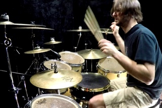 Metal Tangents Drum Solo
