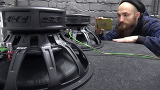 Переезд Студии. Пояснил за инсталл LOUDSOUND. Разбираем тринаху.